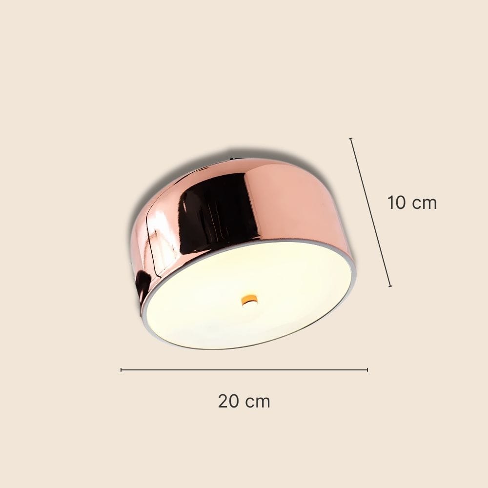 Plafonnier | Les Demi-Pôles | maisondesluminaires