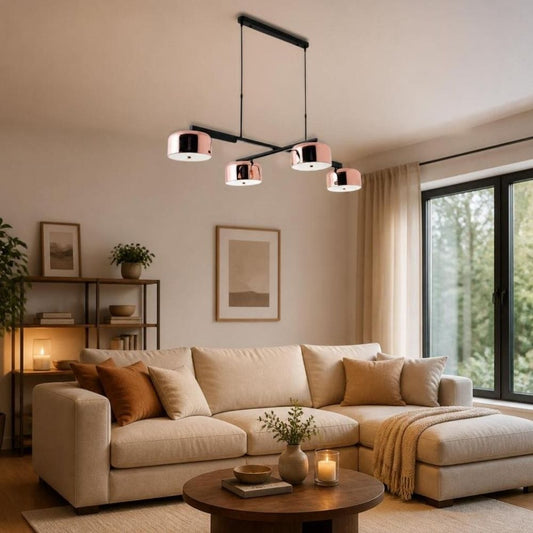 Plafonnier | Les Demi-Pôles | maisondesluminaires