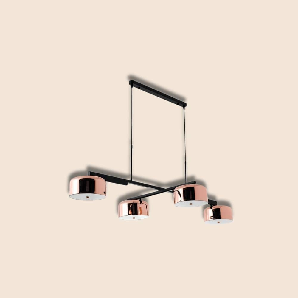 Plafonnier | Les Demi-Pôles | maisondesluminaires