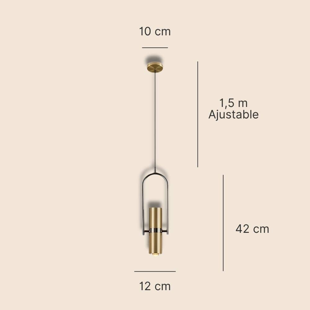 Plafonnier | Les Tubes Amovibles | maisondesluminaires