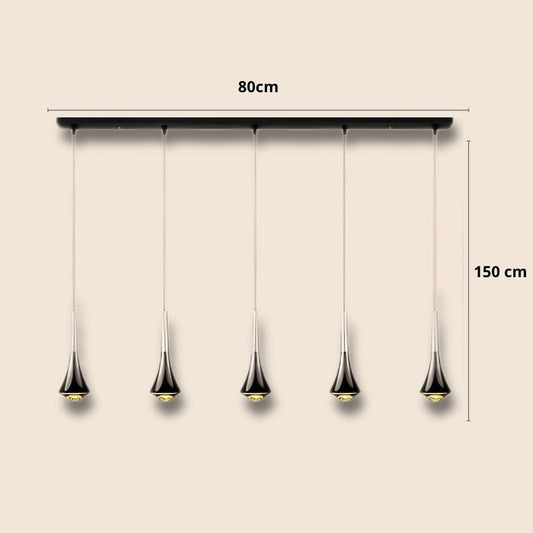 Plafonnier | Quinque De Sceptre | maisondesluminaires