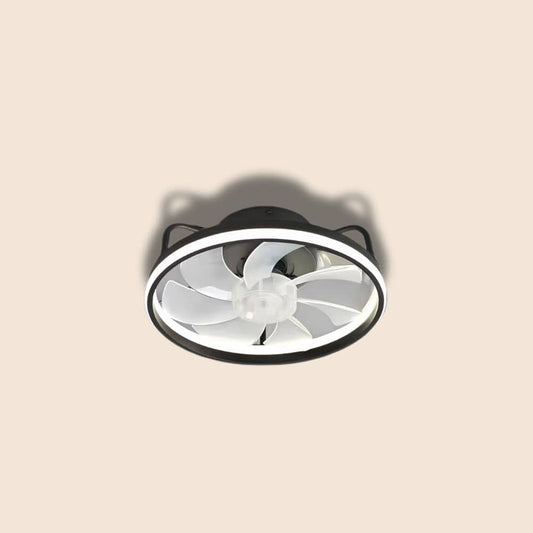 Plafonnier Ventilateur | Le Souffle Avant-Gardiste | maisondesluminaires
