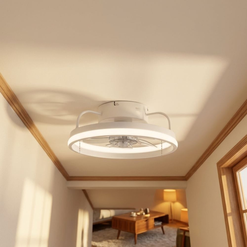 Plafonnier Ventilateur | Le Souffle Avant-Gardiste | maisondesluminaires