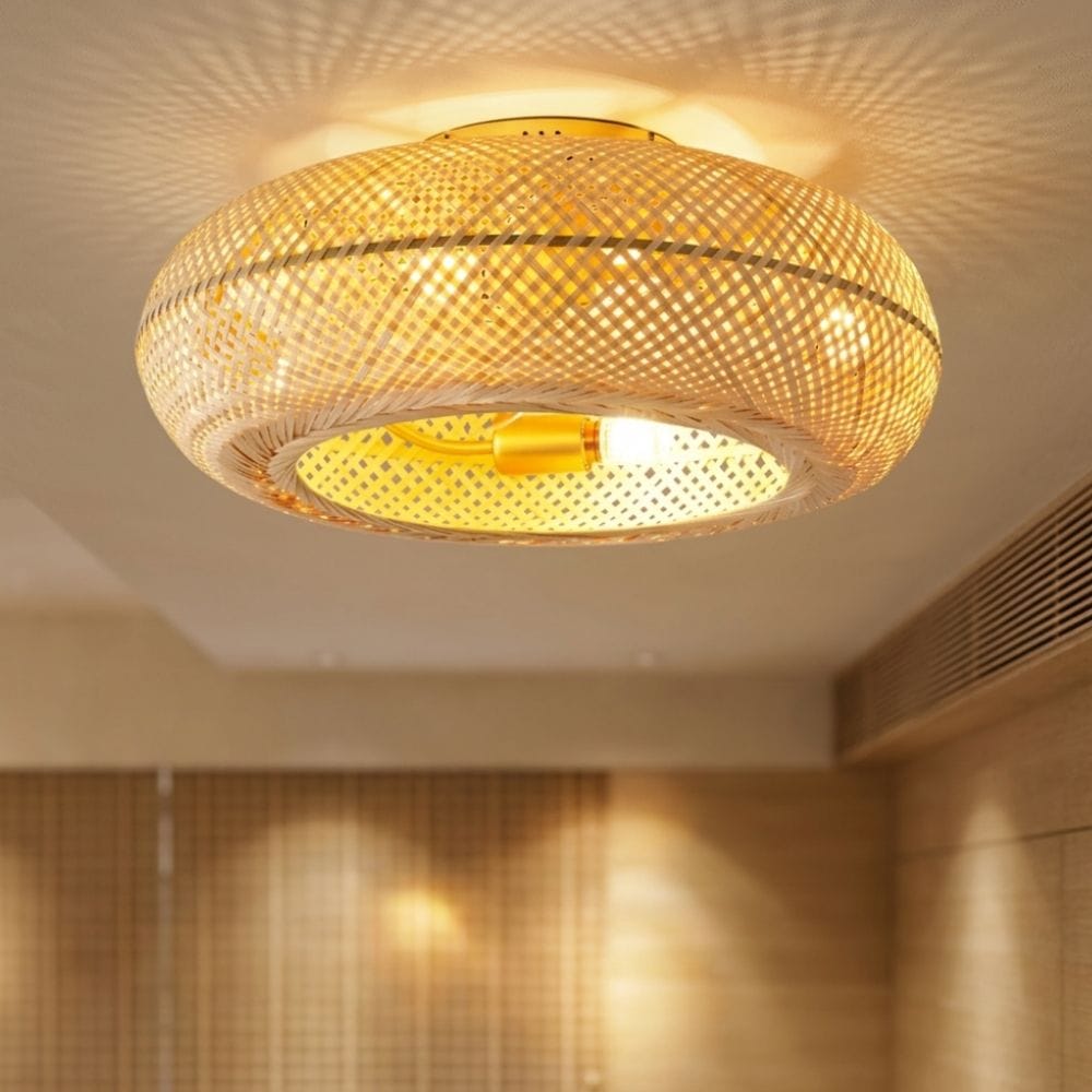 Plafonnier Ventilateur | Le Zéphyr de l'Orient | maisondesluminaires