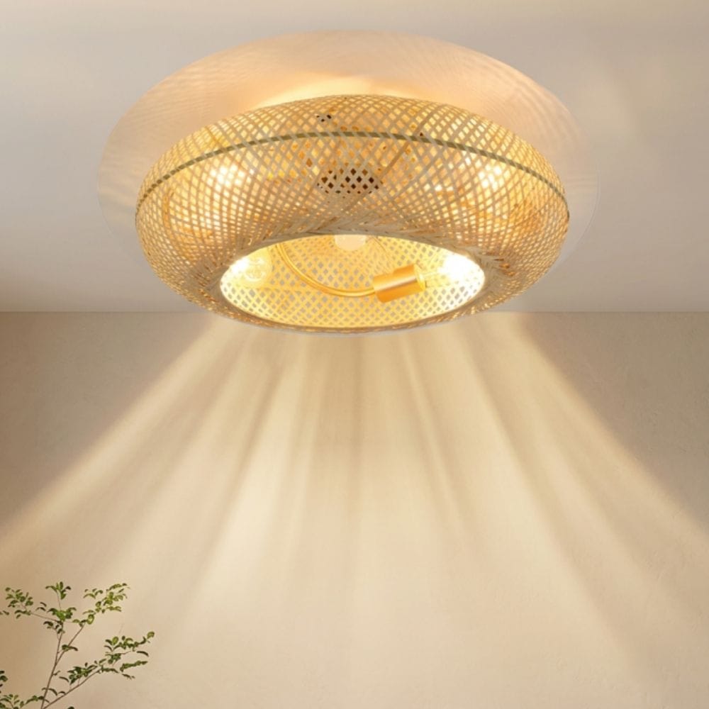 Plafonnier Ventilateur | Le Zéphyr de l'Orient | maisondesluminaires