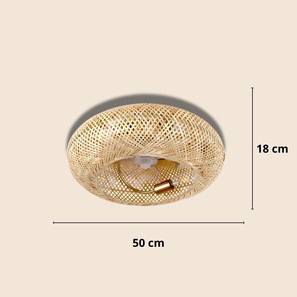 Plafonnier Ventilateur | Le Zéphyr de l'Orient | maisondesluminaires