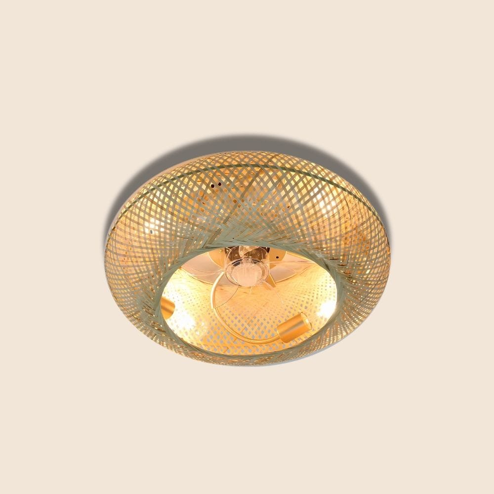 Plafonnier Ventilateur | Le Zéphyr de l'Orient | maisondesluminaires