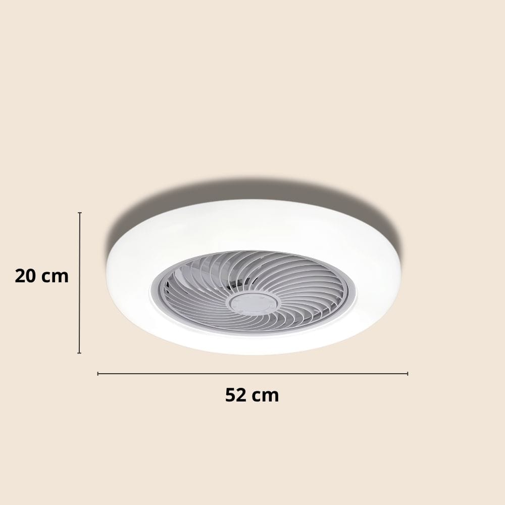Plafonnier Ventilateur | Le Zéphyr | maisondesluminaires