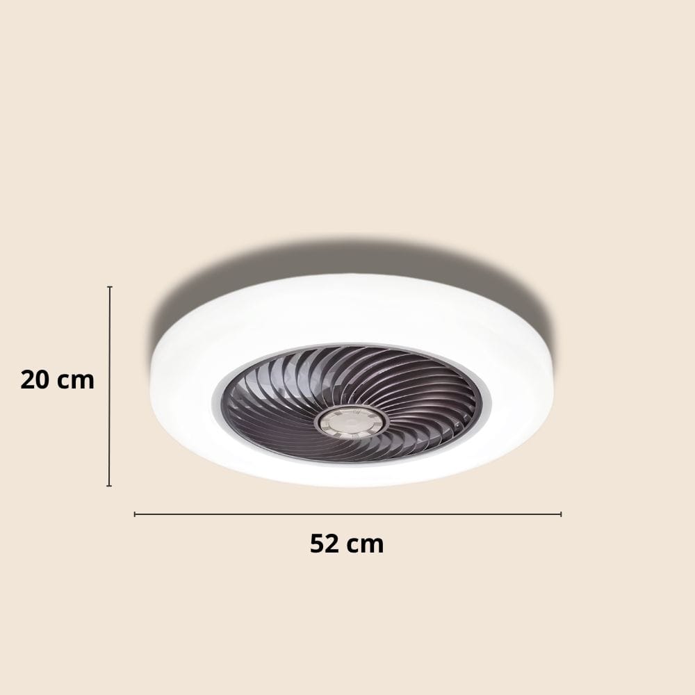 Plafonnier Ventilateur | Le Zéphyr | maisondesluminaires