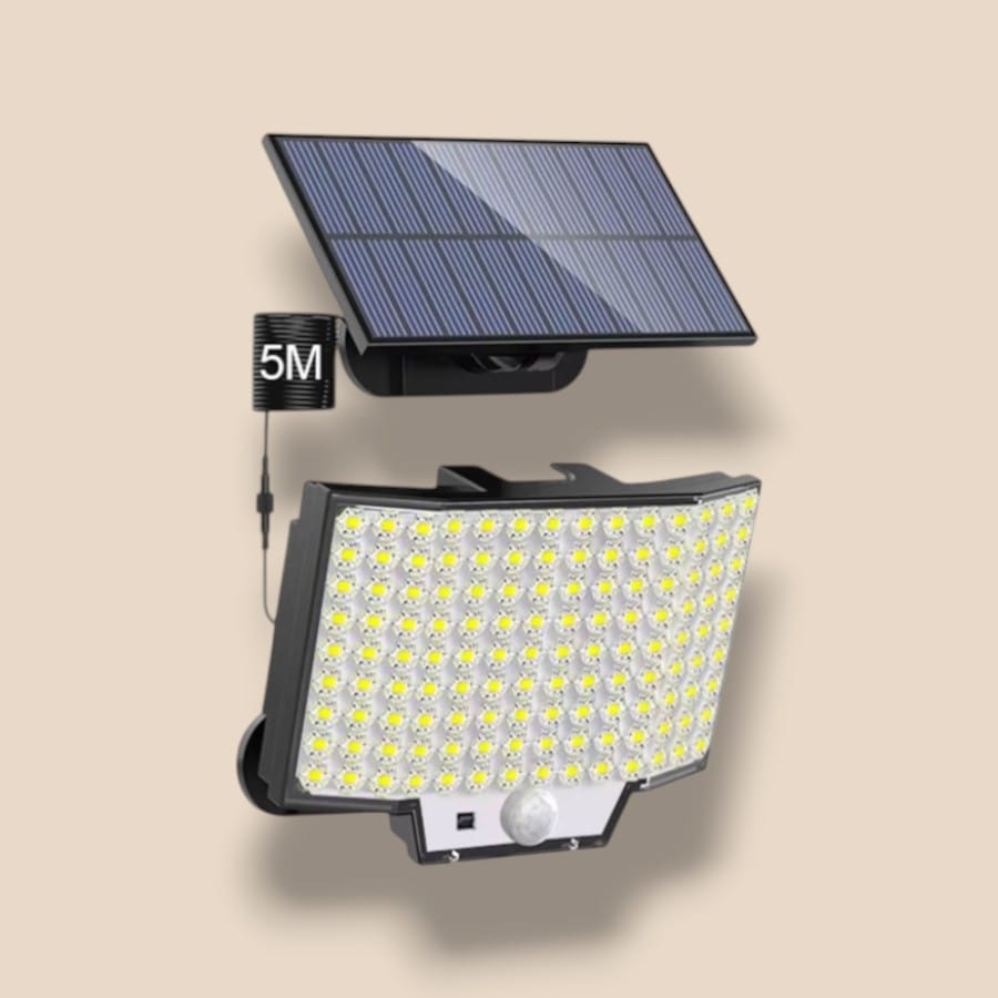Projecteur Solaire à 348 LED | maisondesluminaires