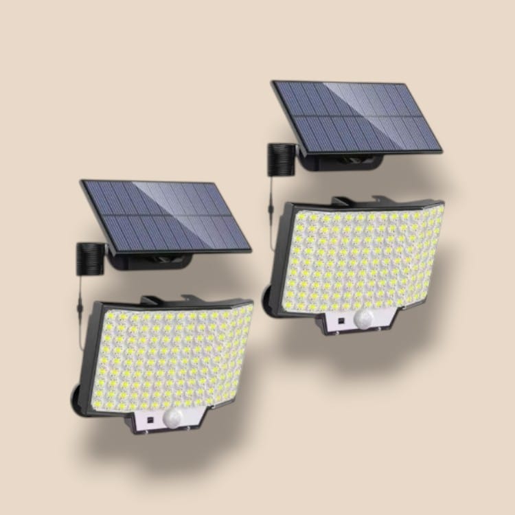 Projecteur Solaire à 348 LED | maisondesluminaires