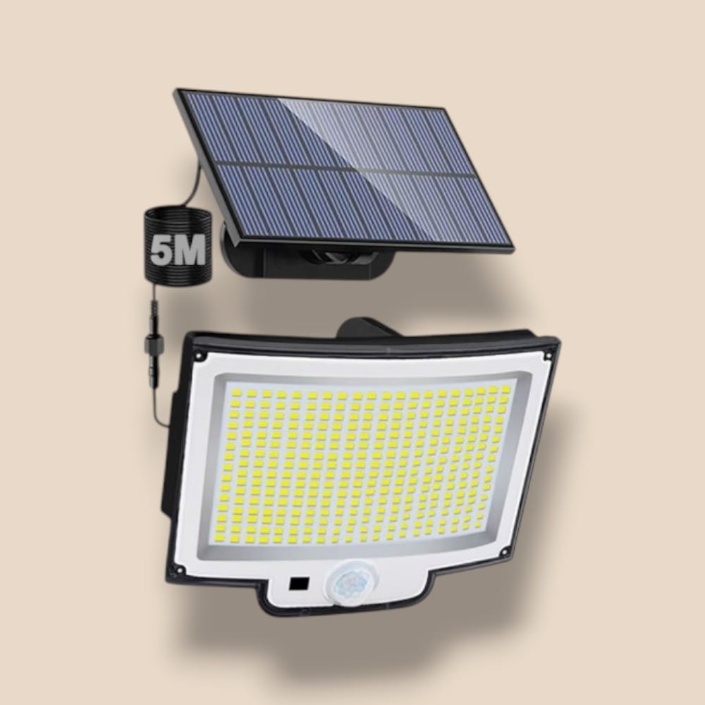 Projecteur Solaire à 348 LED | maisondesluminaires