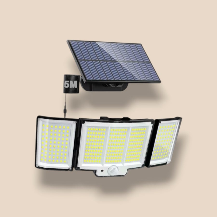 Projecteur Solaire à 348 LED | maisondesluminaires