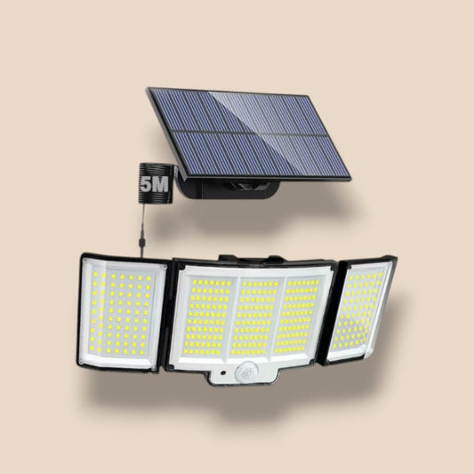 Projecteur Solaire à 348 LED | maisondesluminaires