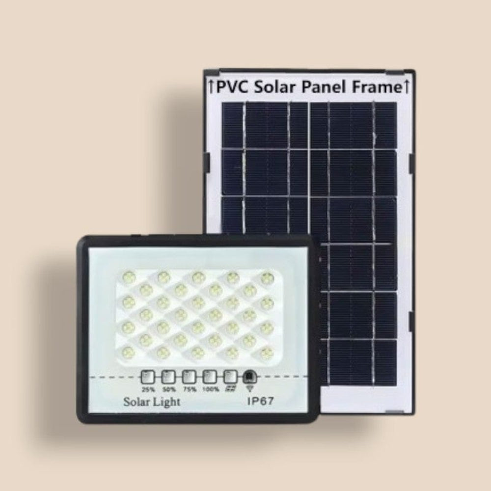 128 LED - 200w Projecteur Solaire | Le Projecteur Classique | maisondesluminaires