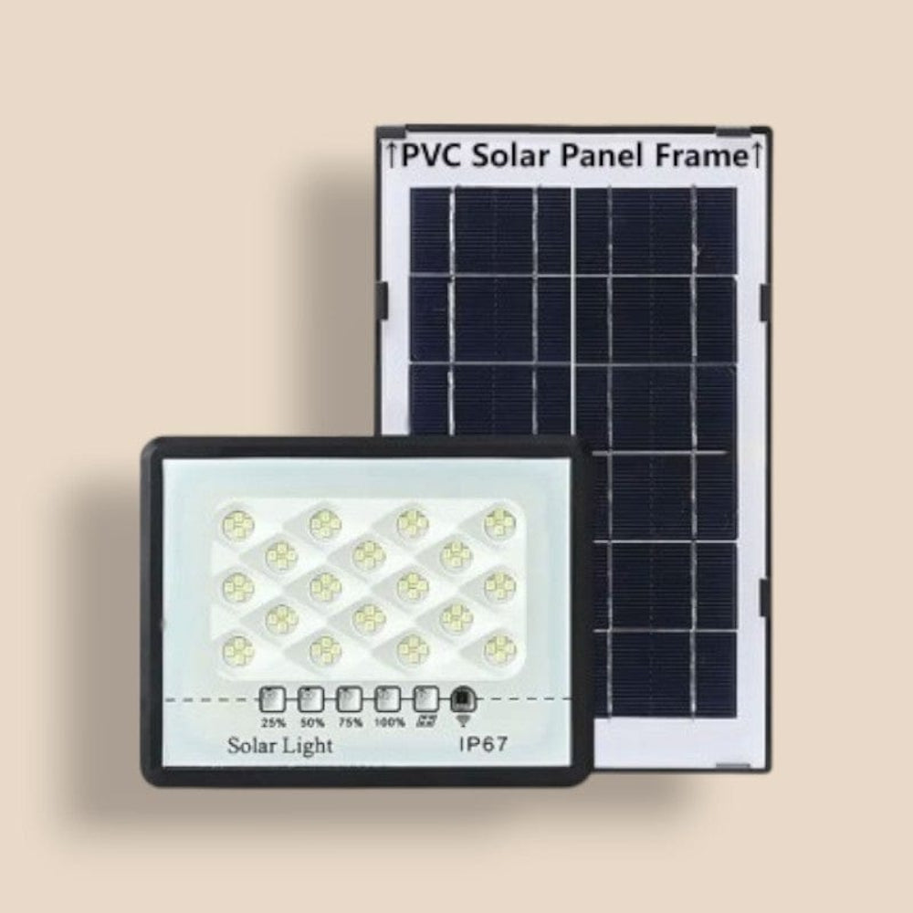 72 LED - 100w Projecteur Solaire | Le Projecteur Classique | maisondesluminaires