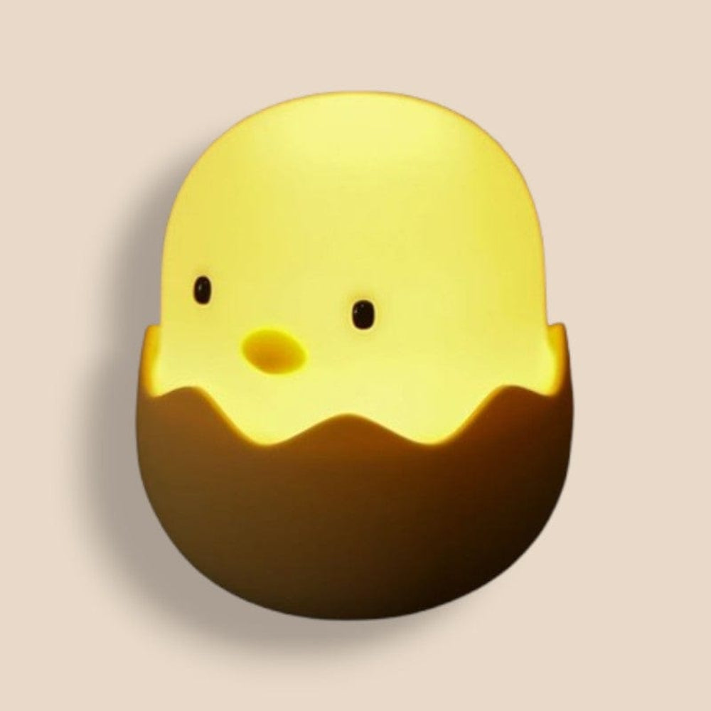 Poussin Veilleuse | L'œuf à éclot | (4 Variétés) | maisondesluminaires