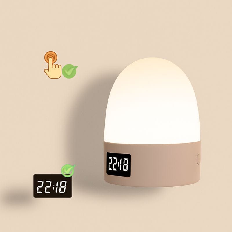 BLANC / Modèle 3 -  2 Options Veilleuse | Les 3 Modèles | maisondesluminaires